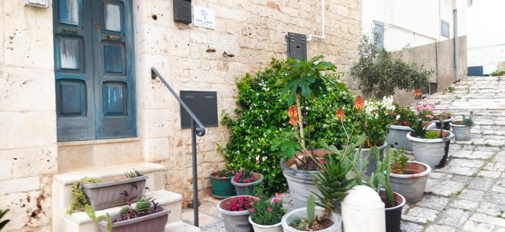 Bed and Breakfast Dimora Delle Badesse Conversano Exteriér fotografie