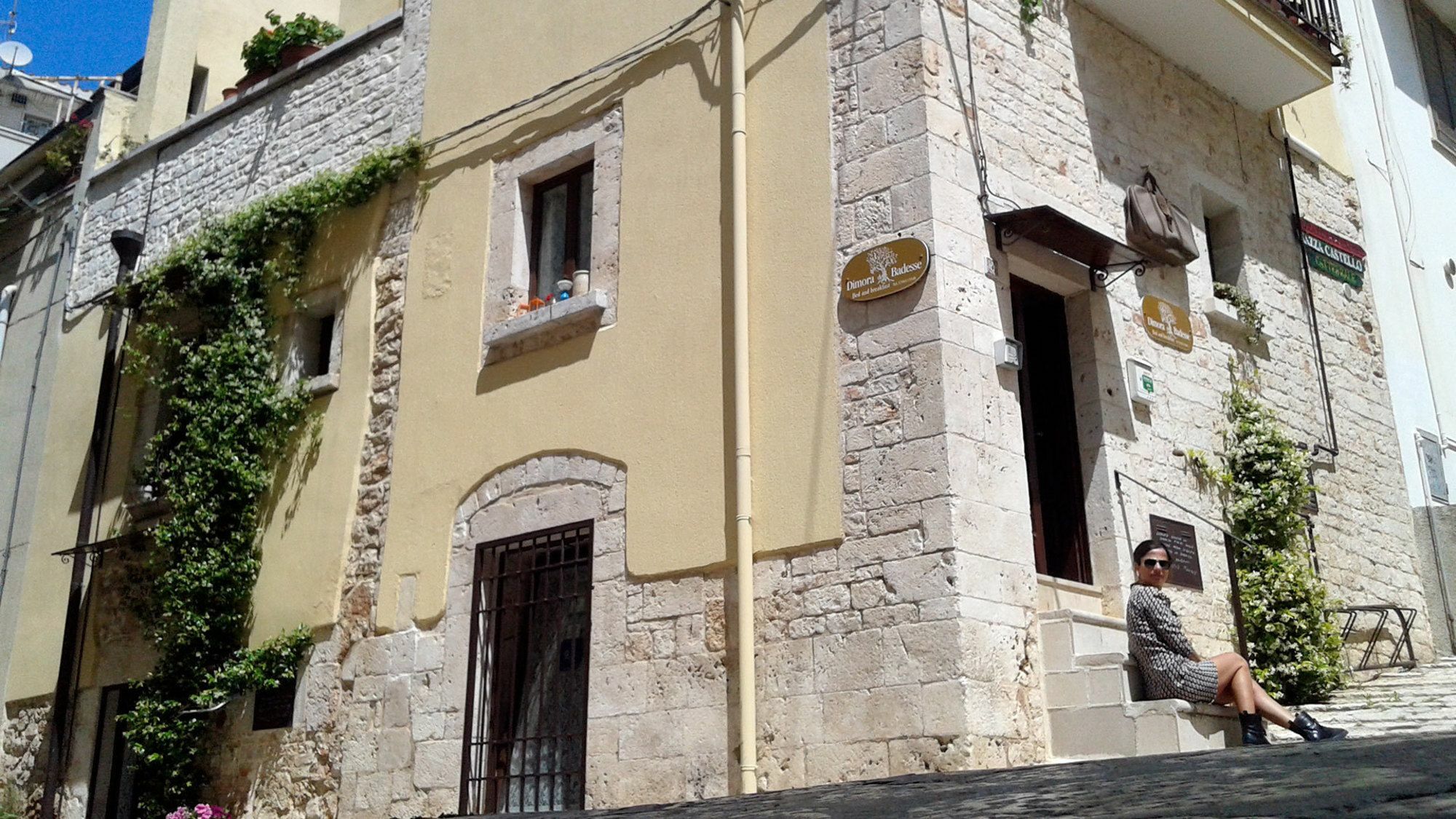 Bed and Breakfast Dimora Delle Badesse Conversano Exteriér fotografie